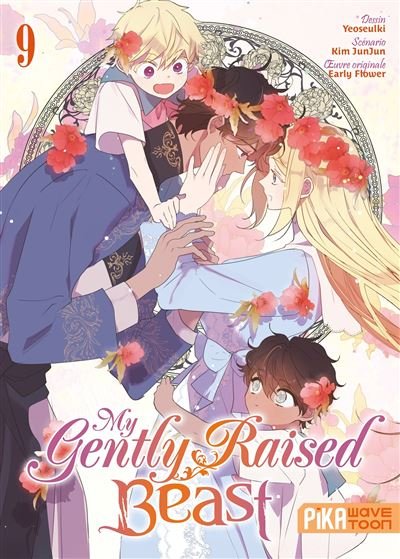 My Gently Raised Beast T09 -  Yeoseulki - Pika - broché - Manga