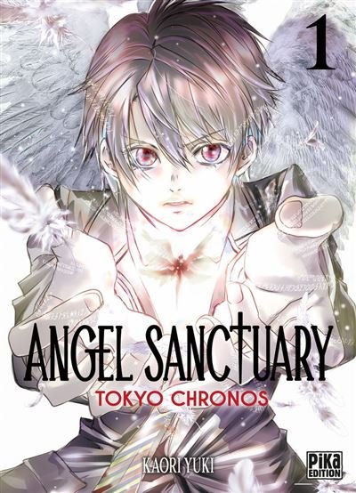 Angel Sanctuary - Tokyo Chronos - Kaori Yuki - Pika - ebook (ePub illustré) - Manga