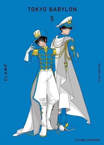 Tokyo Babylon T05 -  Clamp - Pika - ebook (ePub illustré) - Manga