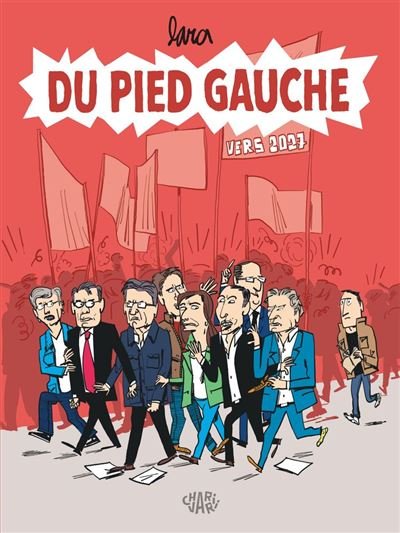 Du pied gauche Vers 2027 -  Lara - Charivari - ebook (ePub illustré) - Bande dessinée