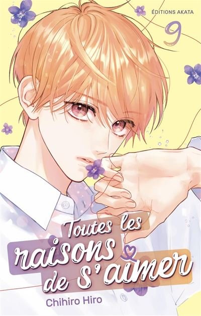 Toutes les raisons de s'aimer - Tome 9 - Mathilde Vaillant - Akata - ebook (ePub illustré) - Manga