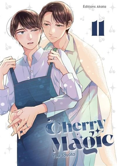 Cherry Magic - Tome 11 (VF) - Marina Bonzi - Akata - ebook (ePub illustré) - Manga