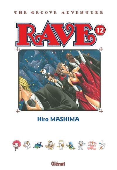 Rave - Édition originale - Tome 12 -  Hiro Mashima - Glénat Manga - ebook (ePub illustré) - Manga