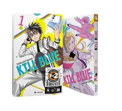 Kill Blue + T02 - OP1=2 2026 - Tadatoshi Fujimaki - Crunchyroll Kaze - broché - Manga