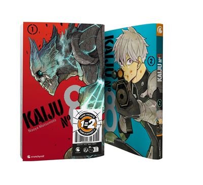 Kaiju n°8 + T02 - OP1=2 2026 - Naoya Matsumoto - Crunchyroll Kaze - broché - Manga