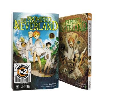 The Promised Neverland + T02 - OP1=2 2026 - Kaiu Shirai - Crunchyroll Kaze - broché - Manga