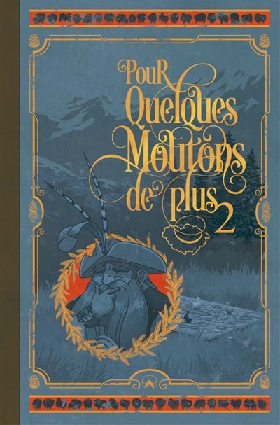 Pour quelques moutons de plus 2 -  Thorn - Superexemplaire - relié - Bande dessinée