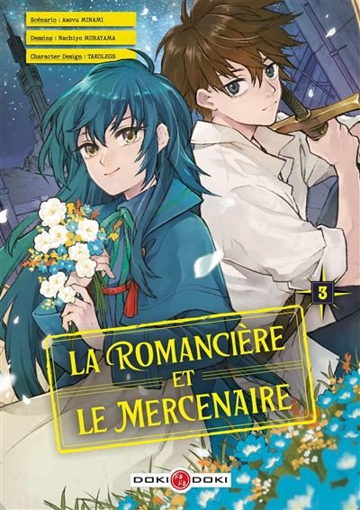 La Romancière et le Mercenaire - vol. 03 - Asovu MINAMI - Bamboo Eds - broché - Manga