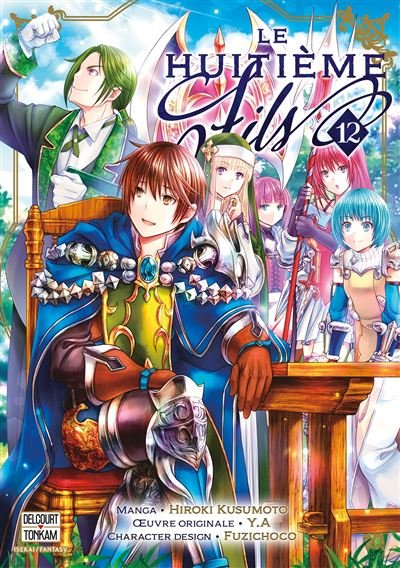 Le Huitième fils T12 -  Y.A. - Delcourt - broché - Manga