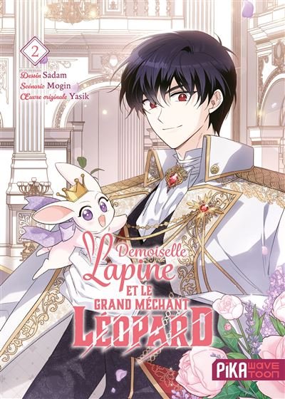 Demoiselle lapine et le grand méchant léopard T02 -  Sadam - Pika - broché - Manga