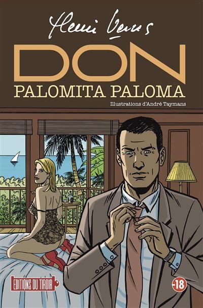 Don - Palomita Paloma - Henri Vernes - Du Tiroir - broché - Bande dessinée