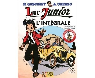 Luc Junior - L'intégrale - René Goscinny - Albert Rene - cartonné - Bande dessinée