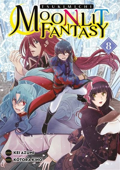 Tsukimichi - Moonlit Fantasy - Tome 08