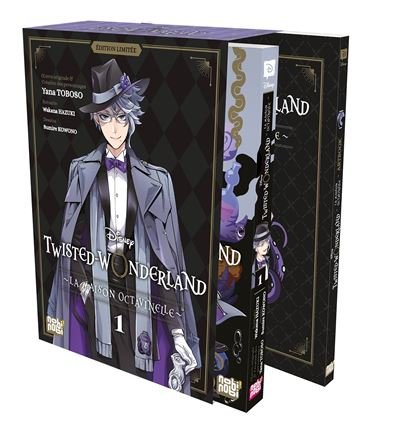 Twisted-Wonderland - La Maison Octavinelle T01 Edition Limitée