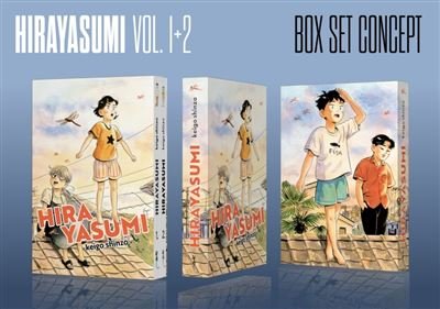Hirayasumi coffret vol.1&2