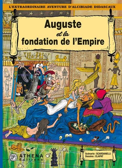 Auguste fonde l'Empire