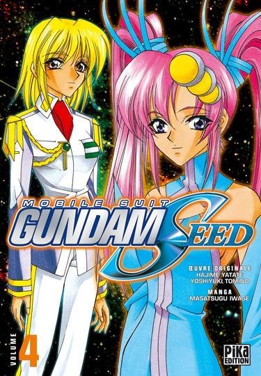 Vol.4 Gundam Seed