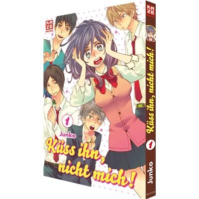 Küss ihn, nicht mich! 01 | Junko