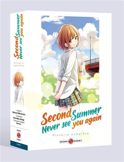 Second summer, never see you again - écrin vol. 01 et 02