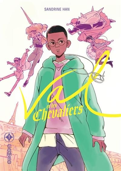 Val & les chevaliers - Tome 1 -  - Dargaud - ebook (ePub illustré) - Bande dessinée