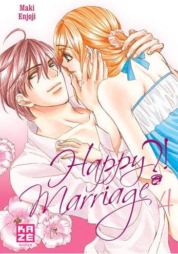 Vol.4 Happy marriage !?