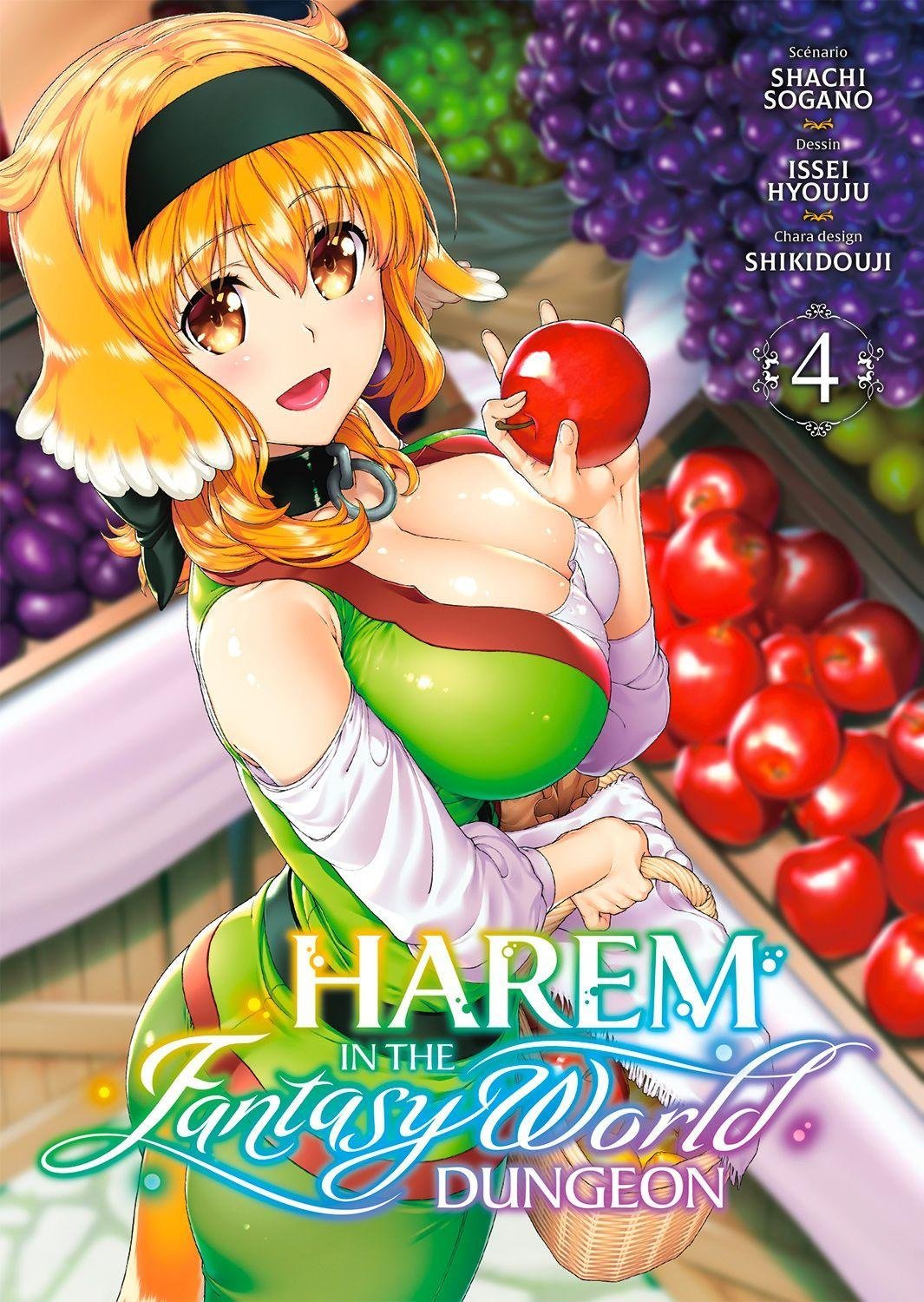 Vol.4 Harem in the Fantasy World Dungeon
