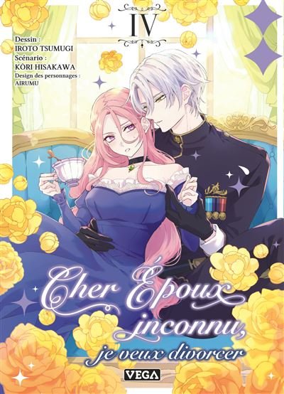 Cher époux inconnu, je veux divorcer - Tome 4 - Kori Hisakawa - Vega Dupuis - broché - Manga