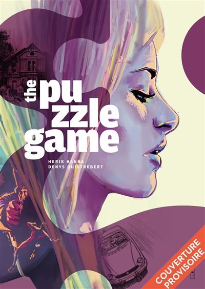 The Puzzle Game -  Denys - Le Lombard Eds - cartonné - Bande dessinée