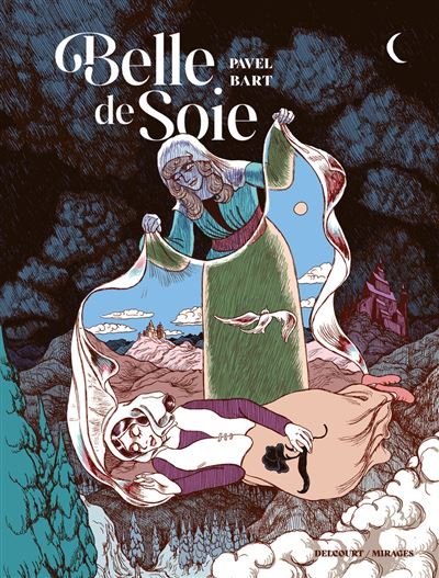 Belle de Soie - Bart Pavel - Delcourt - cartonné - Bande dessinée