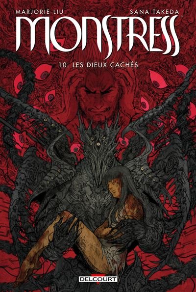 Monstress T10 - Les dieux cachés - Marjorie Liu - Delcourt - cartonné - Comics