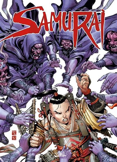 Samurai T19 - Jean-François Di Giorgio - Soleil - cartonné - Bande dessinée