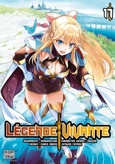 Légende vivante T17 -  Ezogingitune - Delcourt - broché - Manga