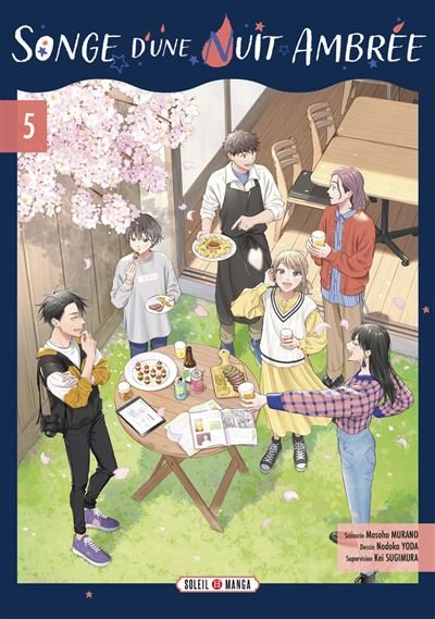 Songe d'une nuit ambrée T05 - Masoho Murano - Soleil - broché - Manga