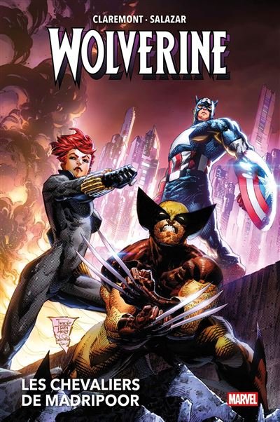 Wolverine : Les chevaliers de Madripoor - Chris Claremont - Panini Comics - relié - Comics