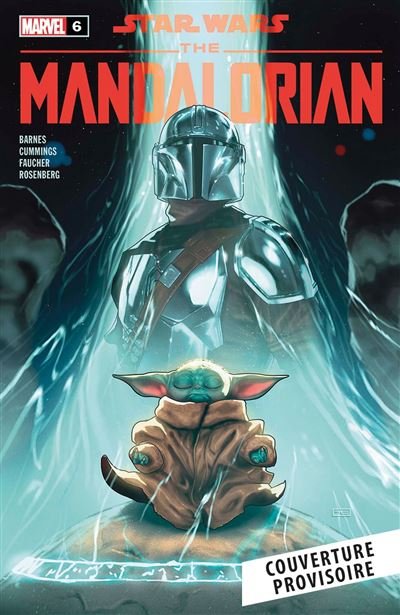 The Mandalorian - Edition Grogu - Rodney Barnes - Panini Comics - broché - Comics