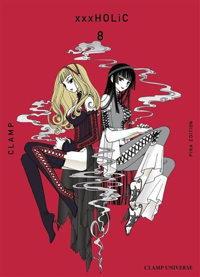 XxxHolic T08 Nouvelle édition -  Clamp - Pika - broché - Bande dessinée