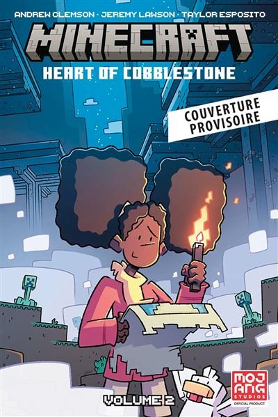 Minecraft : Heart of Cobblestone T02 - Andrew Clemson - Panini Comics - cartonné - Bande dessinée jeunesse