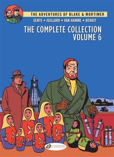 Blake & Mortimer Complete Collection - Tome 6 - Blake & Mortimer Complete Collection - Ted Benoit - Cinebook - ebook (ePub illustré) - Bande dessinée