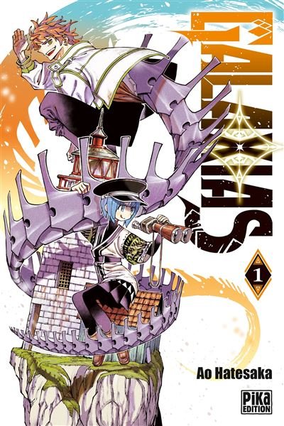 Galaxias T01 - Ao Hatesaka - Pika - Poche - Manga