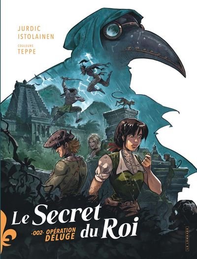 Le secret du roi - Tome 2 - Opération déluge -  Benjamin Jurdic - Le Lombard - ebook (ePub illustré) - Bande dessinée