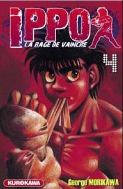 Vol.4 Ippo - Saison 1 - La rage de vaincre (Ouverture du tournoi Espoirs: plein de boxeurs redoutables !)