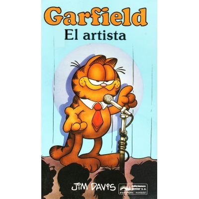 Garfield, El Artista