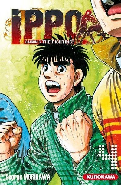 Vol.4 Ippo - Saison 6 - The Fighting