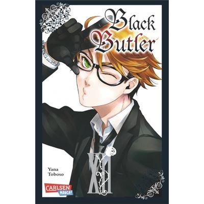 Black butler XII | Yana Toboso