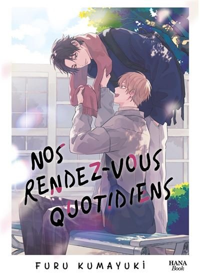 Nos rendez-vous quotidiens - Furu Kumayuki - Boy's Love - broché - Manga