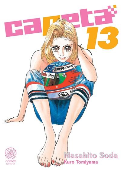 Capeta - Tome 13 - Masahito Soda - Noeve Grafx - broché - Manga