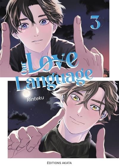Our Love Language - Tome 3 (VF) - Teku Rin - Akata - ebook (ePub illustré) - Manga