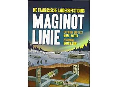 Histoire de la ligne Maginot - Marc Halter - Moselle River - relié - Bande dessinée