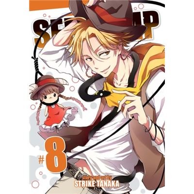 Servamp Vol 8