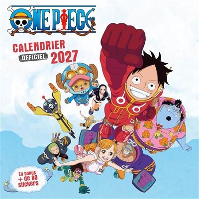 One Piece - Mon calendrier officiel 2027 (de sept. 2026 à déc. 2027) -  Collectif - Play Bac Eds - broché - Manga